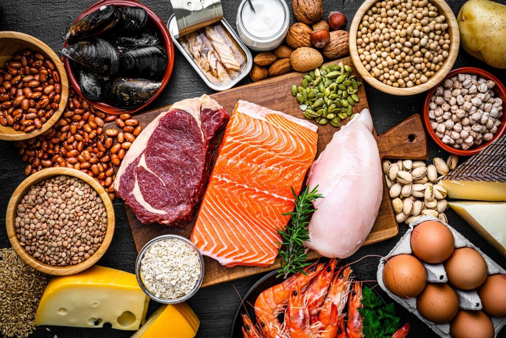high protein food