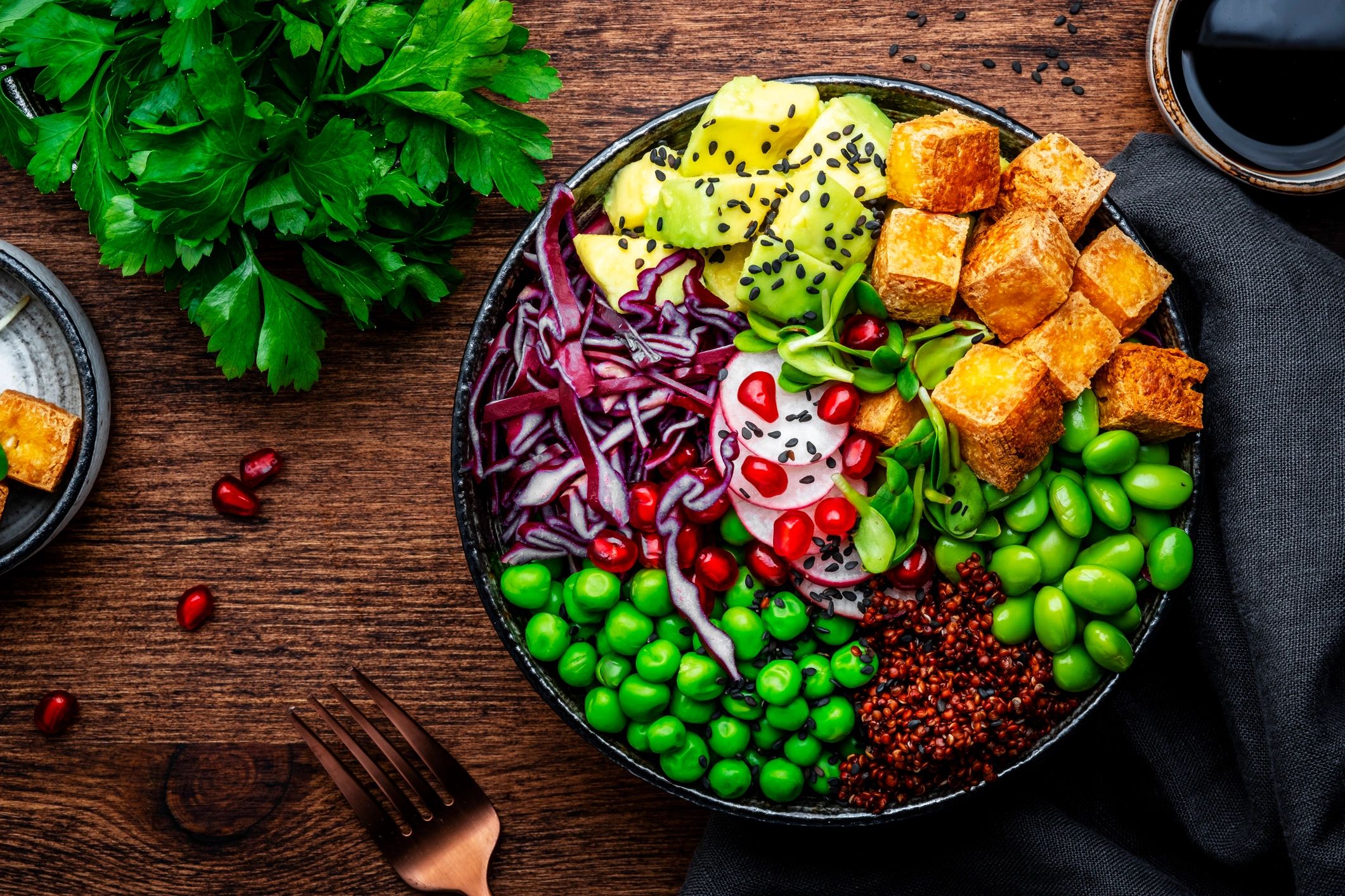 healthy meal prep bowls