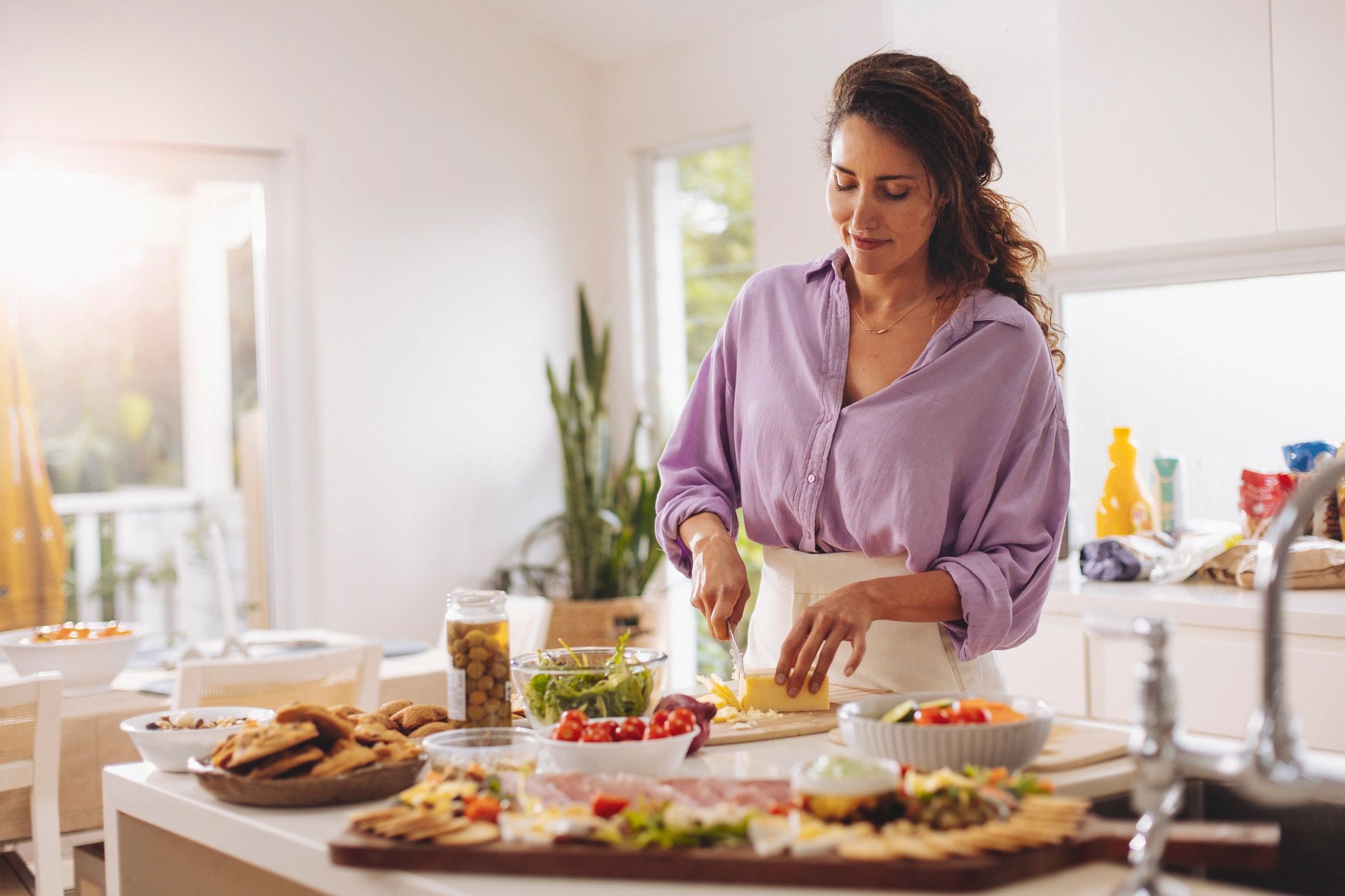 Selection of meal prep bowls for gym nutrition