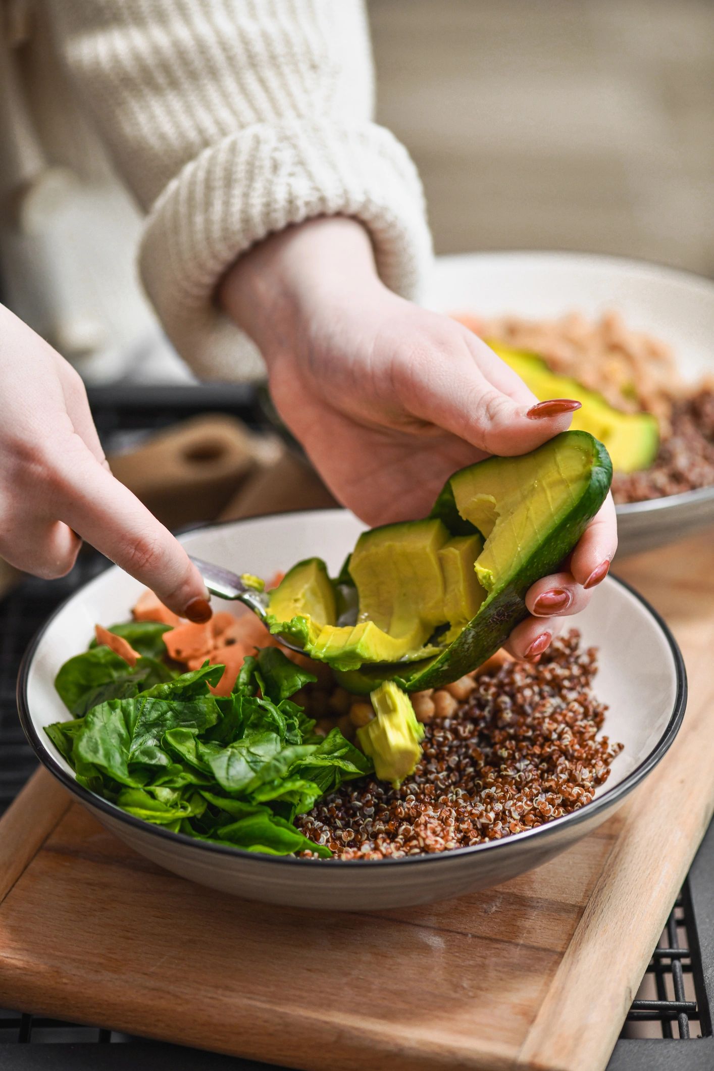 healthy meal bowl
