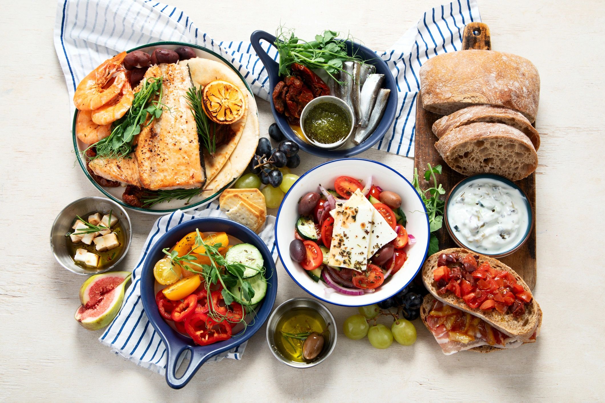 Healthy food ingredients for premium bowls