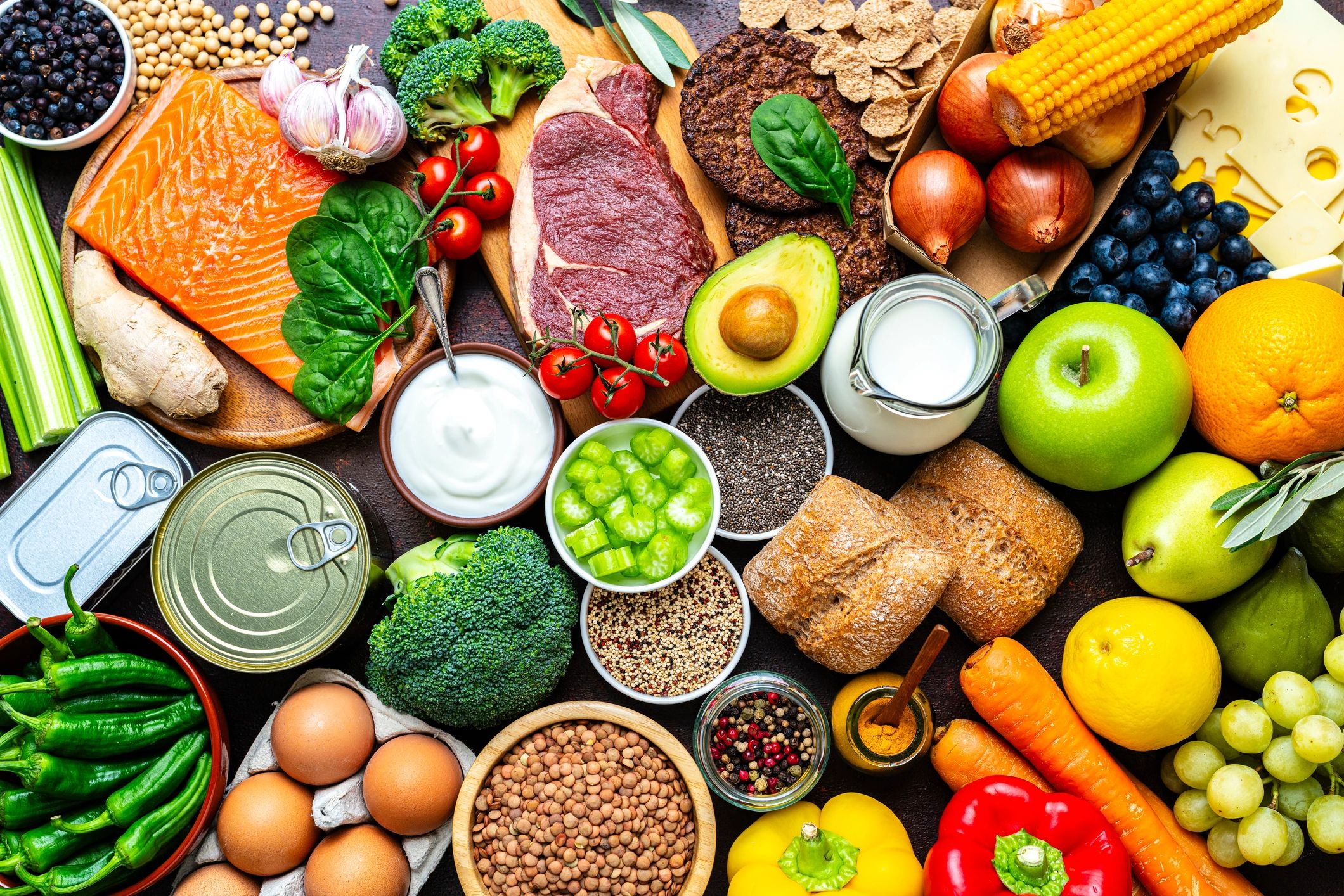 high protein nutrition food