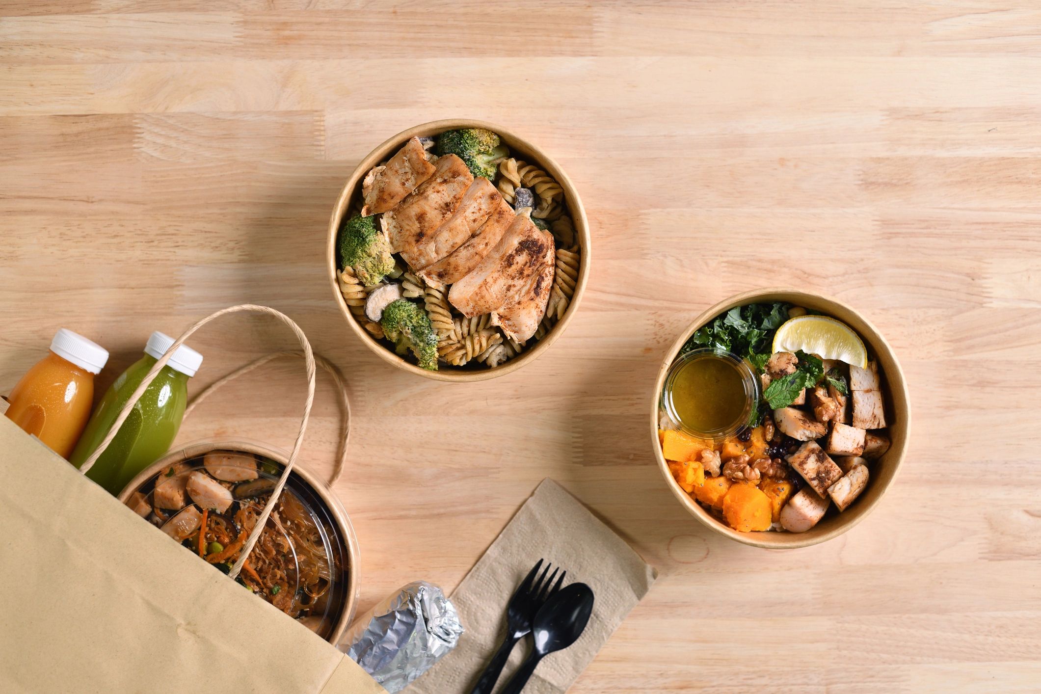 premium healthy meal prep bowls