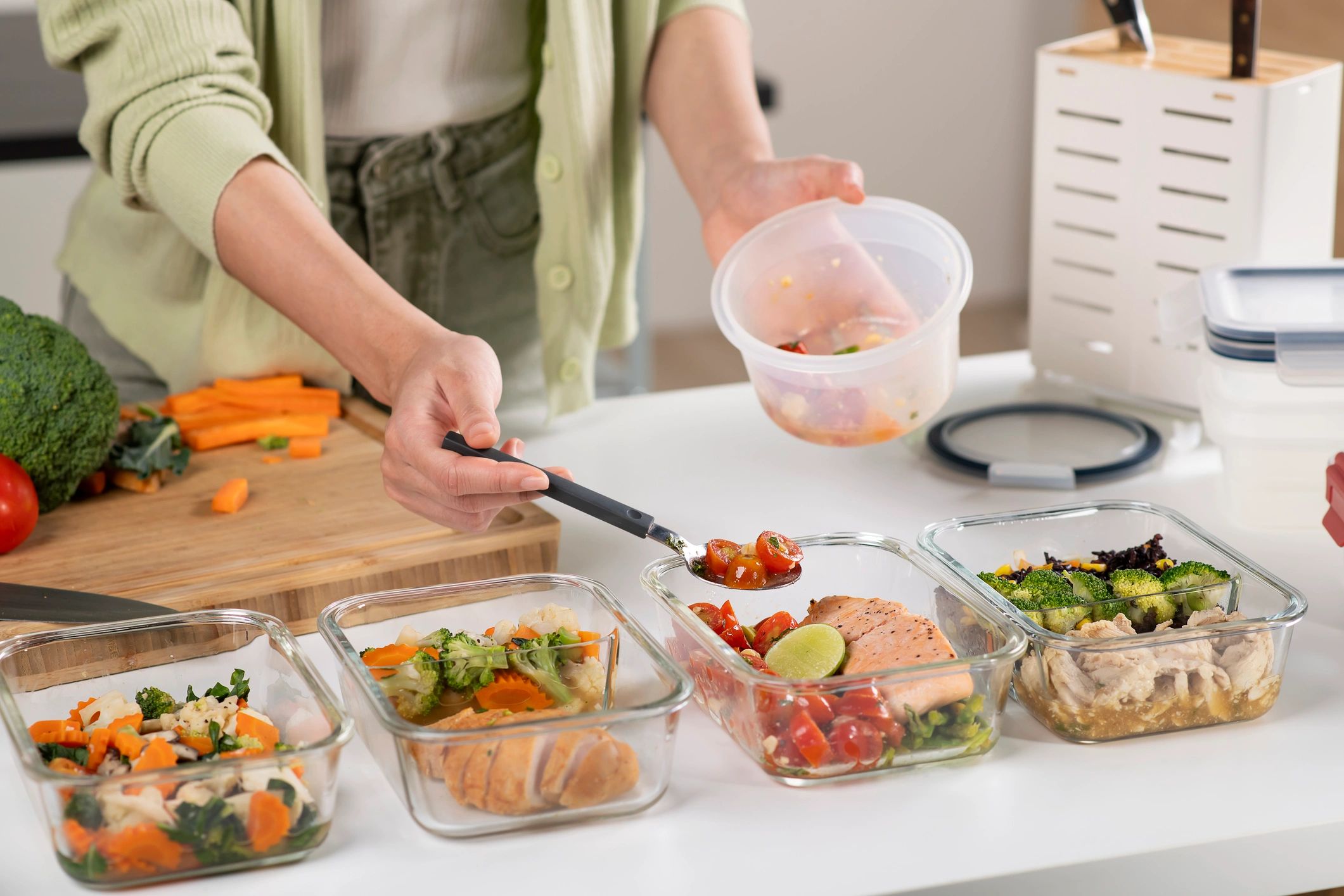 gym nutrition meal prep