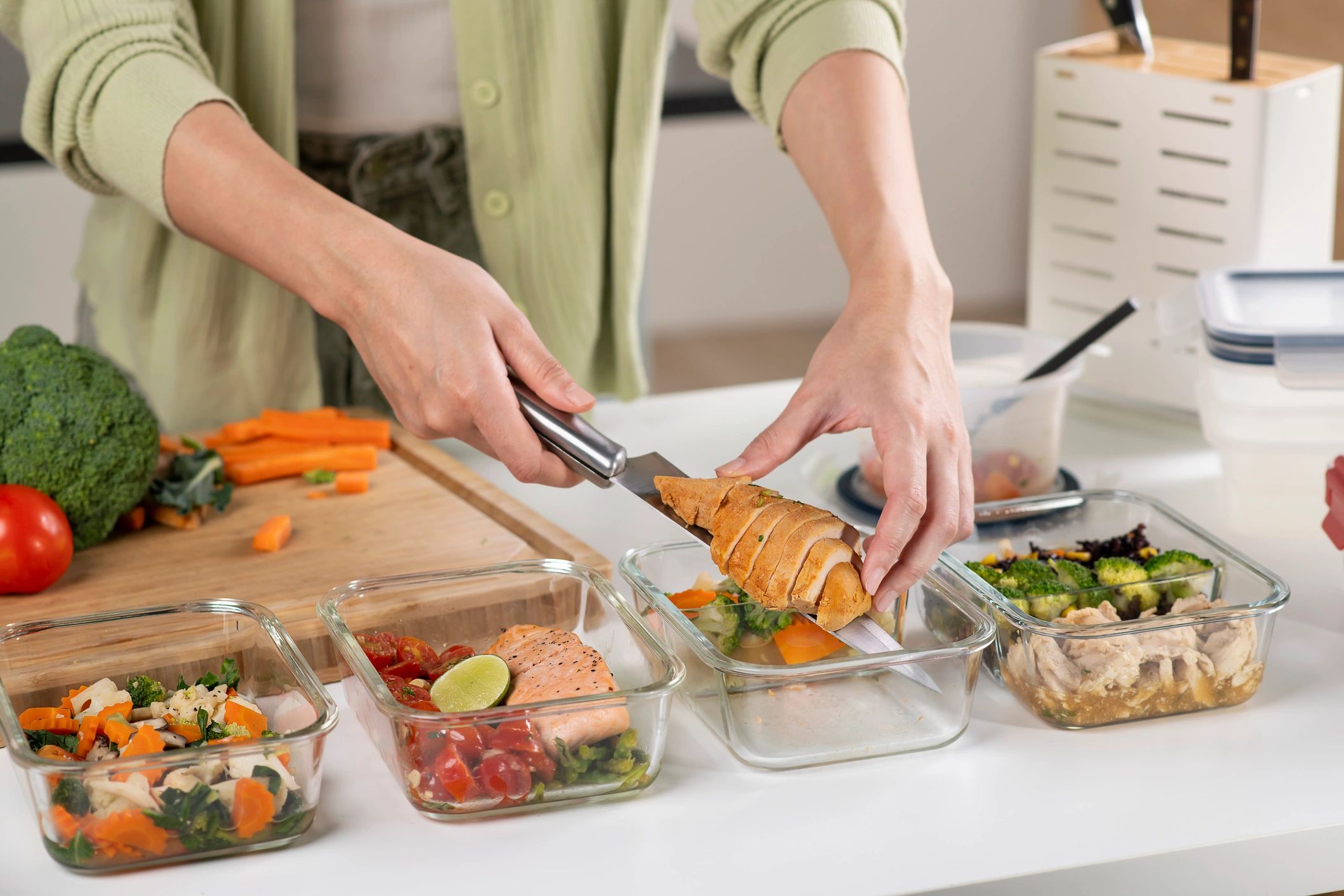 healthy meal prep contact
